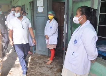 Assam Covid Spike : 2891 new cases ,  15  deaths  on Friday
