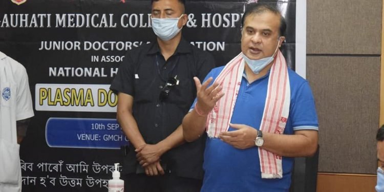 Post Covid -19 deaths are more  than the official figures  , says Assam  Health Minister Sarma