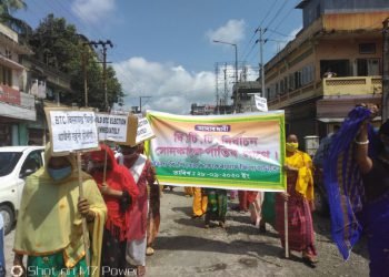 Assam : Demand for holding of  BTC elections within  October next