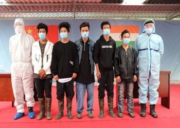 China hands over 5 Arunachali  ‘missing’  youth to India