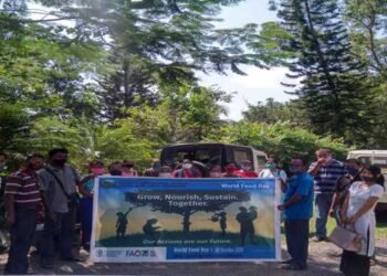 Meghalaya :  Baghmara celebrates World Food Day 2020