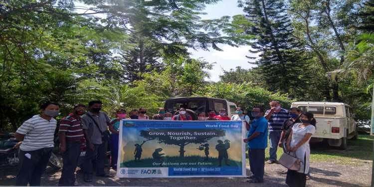 Meghalaya : Baghmara celebrates World Food Day 2020
