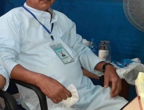 Sikkim mourns the demise of  Covid warrior  ,  AB  Biswakarma