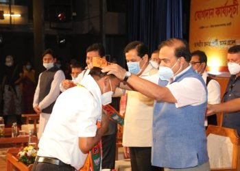 Assam : Entire Bodo leadership outside BTR join BJP