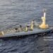 BrahMos Supersonic Cruise Missile Successfully Test Fired from INS Chennai