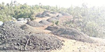 Meghalaya : Demand to stop illegal coal mining In West Jaintia Hills