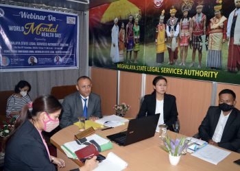 Meghalaya : Webinar on Mental Health in wake of Covid -19