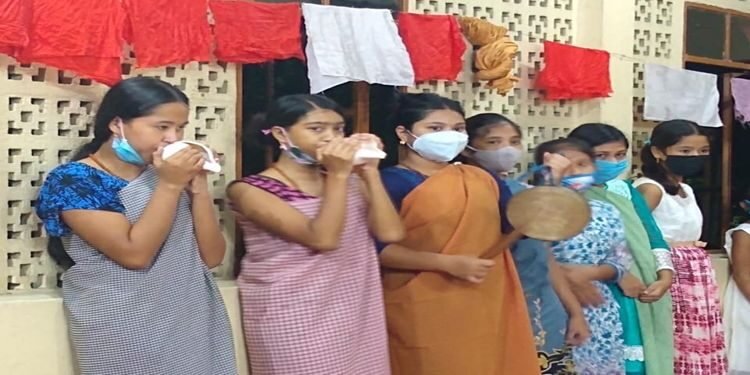 Durga Puja by Khasi tribe in Shella & Nartiang