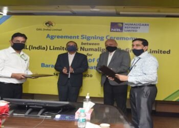 Assam : NRL signs agreement with GAIL for Pipeline Right to Use sharing