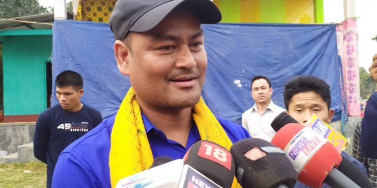 Assam : Former NDFB chairman Saoraigwr’s security cover  withdrawn