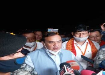 BJPs   alliance with BPF remains  intact in the state , says Himanta B Sarma