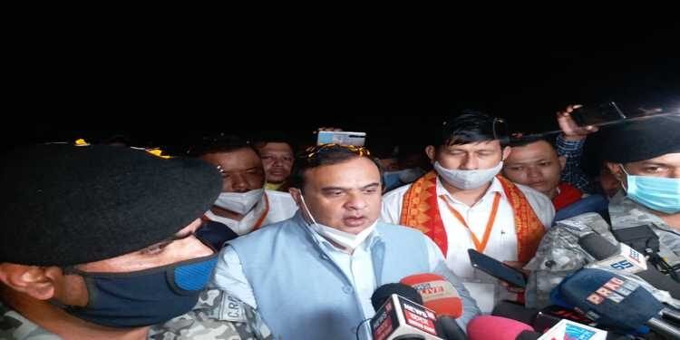 BJPs   alliance with BPF remains  intact in the state , says Himanta B Sarma