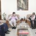Tripura CM meets Bangladesh HC to India