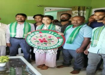 Assam :  Kokrajhar girl  brings smile  among villagers by cracking NEET