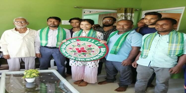 Assam : Kokrajhar girl brings smile among villagers by cracking NEET