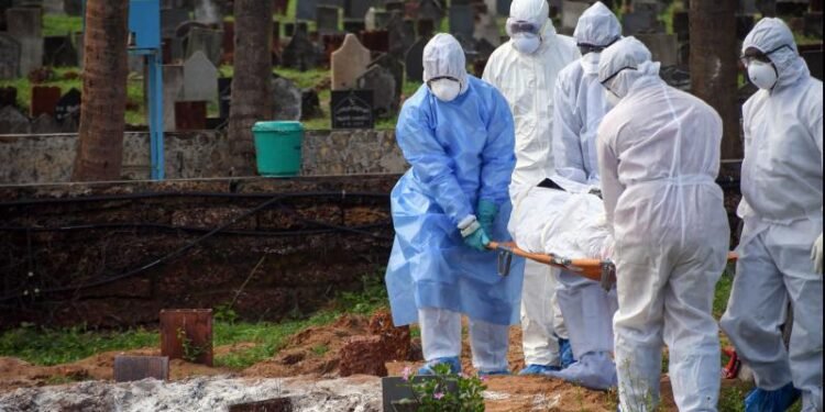 10 steps followed while disposing Covid -19 dead patients