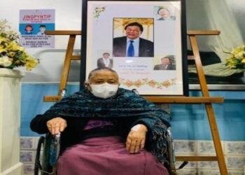 80 -year old lady overcomes Covid at Shillong Bethany Hospital