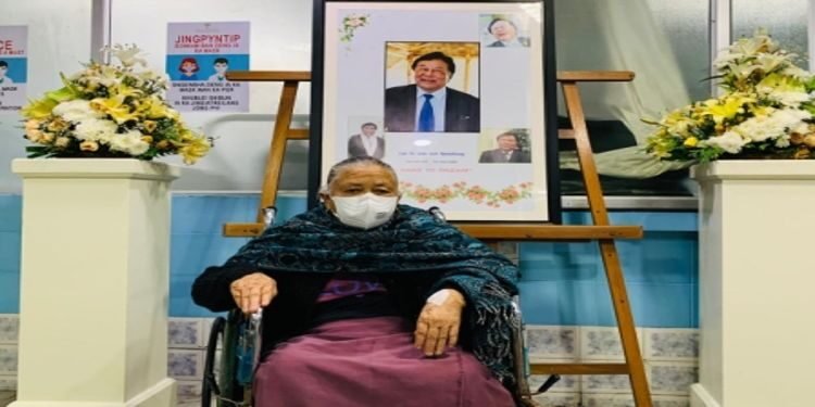 80 -year old lady overcomes Covid at Shillong Bethany Hospital