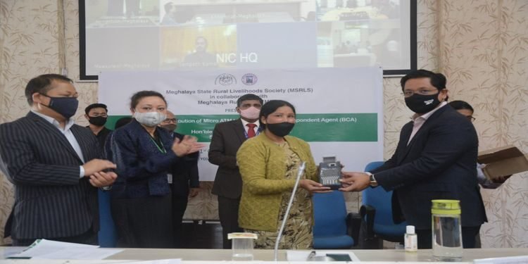 Meghalaya : Hand held ATMs to boost banking services in rural areas
