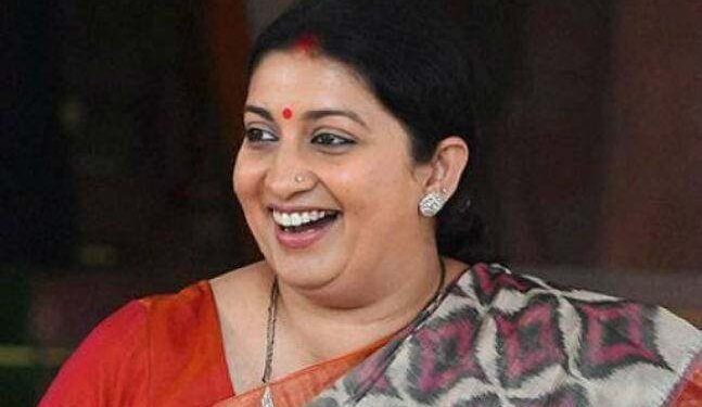 Union Minister Smriti Irani tests positive for COVID-19