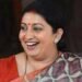 Union Minister Smriti Irani tests positive for COVID-19