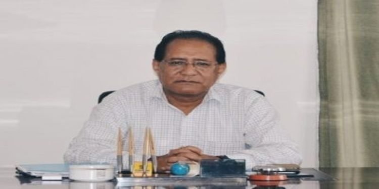 Dr. M. Chuba Ao is the new BJP In -charge for Meghalaya