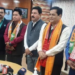 Frmr MP Biswajit Daimary & Emmanuel Mushahary joins BJP