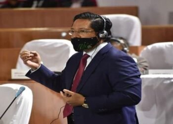 Meghalaya :  Ruling MDA defeats no-confidence motion in  Assembly