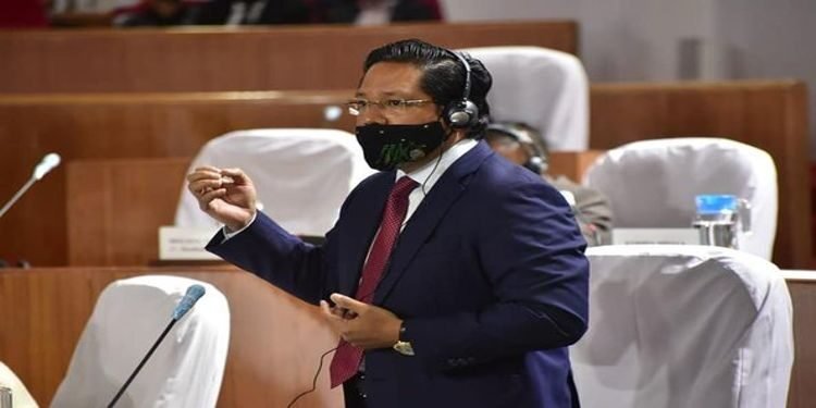 Meghalaya :  Ruling MDA defeats no-confidence motion in  Assembly