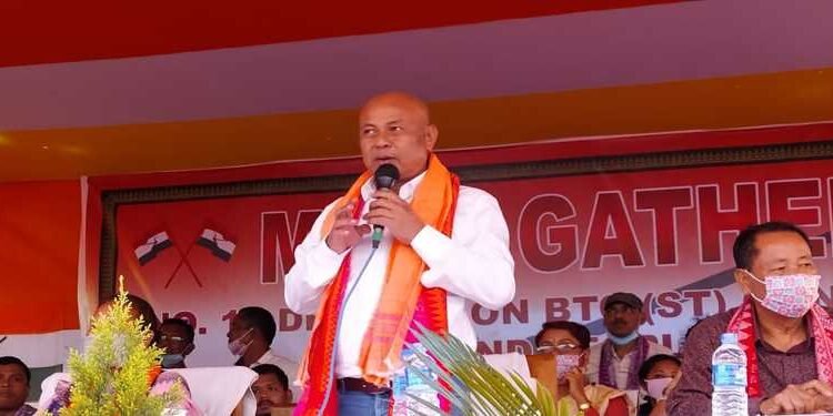 BPF will speak on Congress-AIUDF alliance after the BTR election: BPF Chief Hagrama