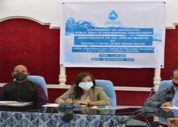 Meghalaya : Training on Jal Jeevan Mission