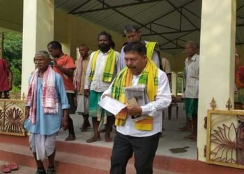 BTC Polls : Kokrjhar MP Sarania slams Hagrama, Dr Himanta