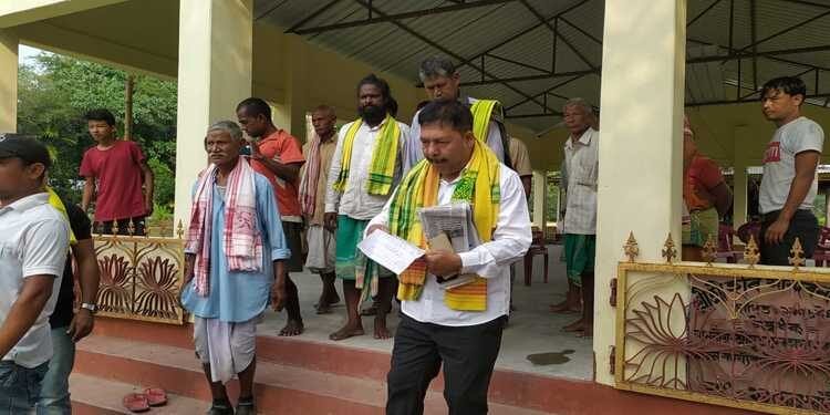 BTC Polls : Kokrjhar MP Sarania slams Hagrama, Dr Himanta