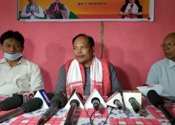 BPF will face massive defeat in BTC polls says frmr MP  Biswajit Daimary