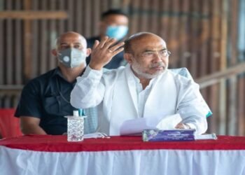 Manipur CM N Biren Singh tests Covid  positive