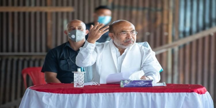 Manipur CM N Biren Singh tests Covid  positive