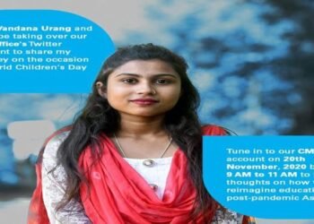 Assam :  Girl student to take over  CM Sonowal’s  Twitter handle for 2 hrs on Friday