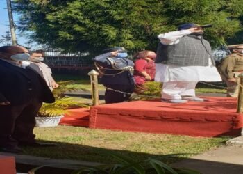 Meghalaya  Governor Satya Pal Malik  visits Sohra