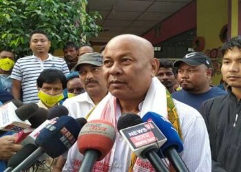 BTC Polls  : UPPL &BJP has a  secret understanding in BTC says  BPF Chief  Hagrama