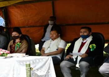 Meghalaya :  Awaas Diwas & Awaas Week celebrations in Jatalong