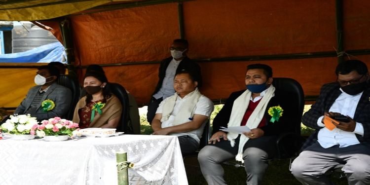 Meghalaya :  Awaas Diwas & Awaas Week celebrations in Jatalong