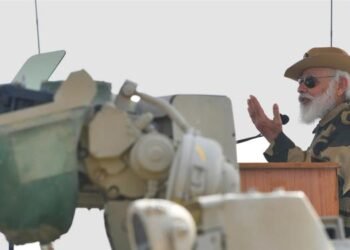 My Diwali is not complete without being with the soldiers: PM at Longewala Post