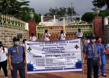 Meghalaya : Scouts & Guides Fights Covid -19