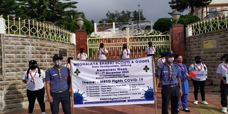 Meghalaya : Scouts & Guides Fights Covid -19