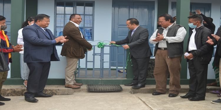 Meghalaya : New Health Centre at Syntung village