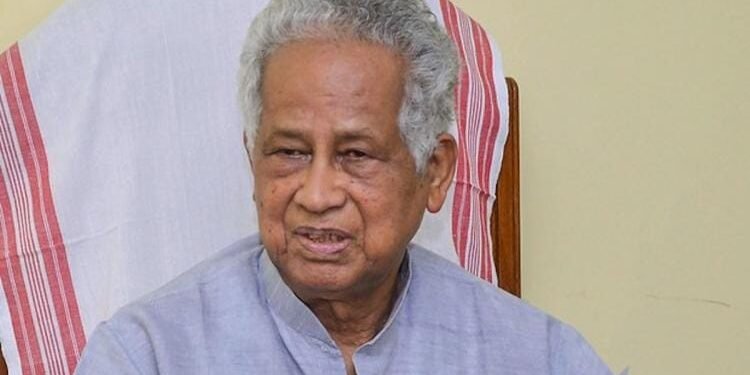 Former Assam CM Tarun Gogoi’s  condition  critical,  next 48 hours very crucial