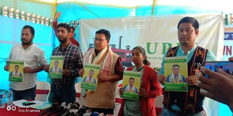 UPPL promises good governance , welfare funds in its election manifesto