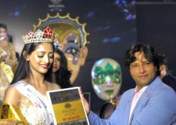 Shillong girl wins Talentica Miss India Global 2020 title