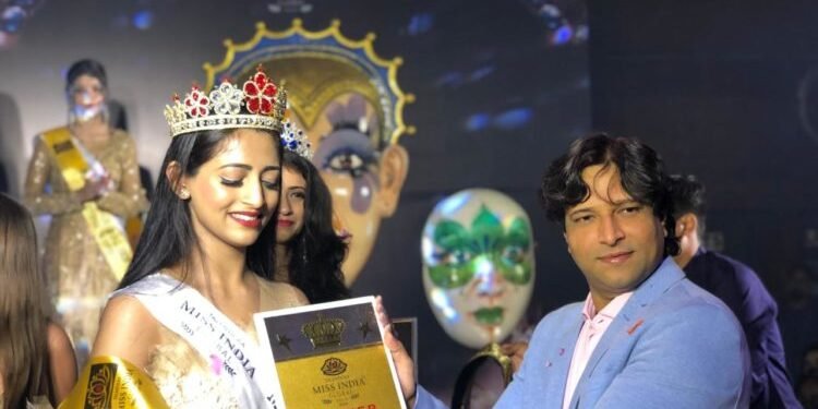 Shillong girl wins Talentica Miss India Global 2020 title