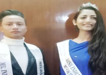 Gargee & Marvin to represent Meghalaya in Miss India and Mr India beauty Contest in Goa